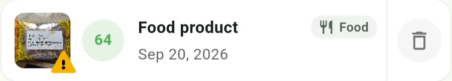DueSnap read the Indian relative-date label and auto-calculated Sep 20, 2026