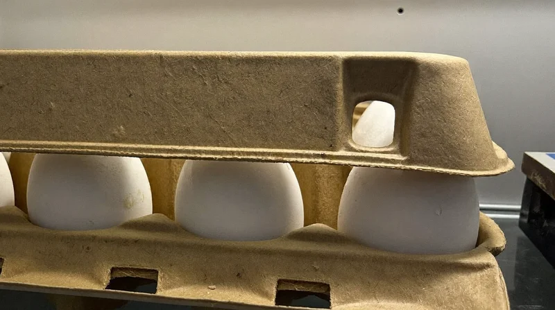 Didn't notice the eggs expired — didn't buy more