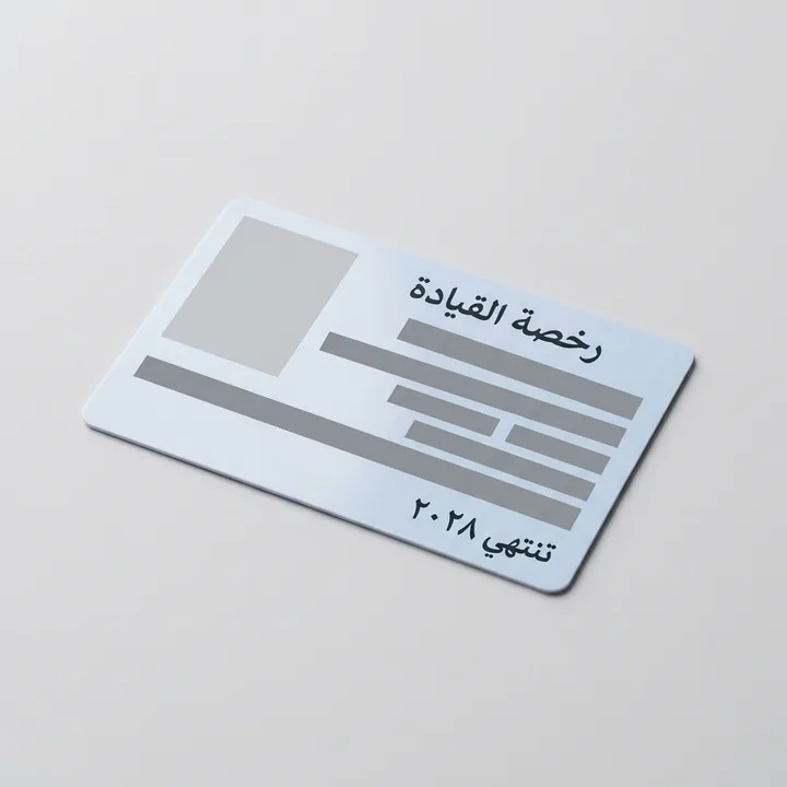 تاريخ انتهاء رخصة القيادة