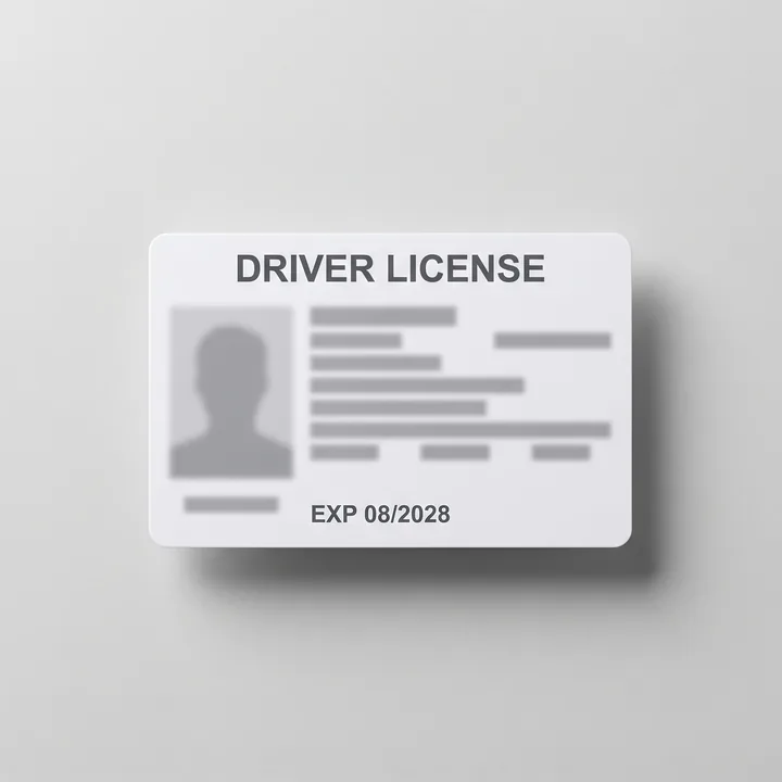 Driver license expiry