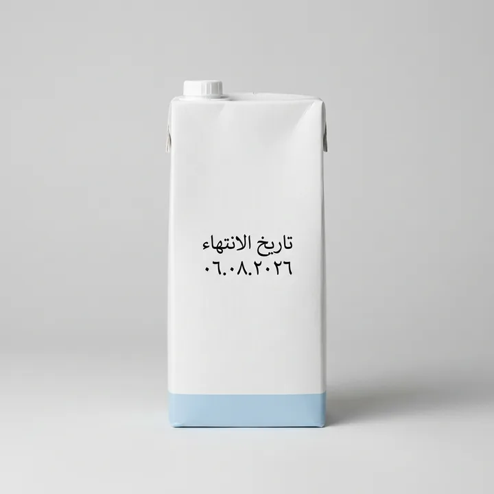 تاريخ انتهاء صلاحية الحليب