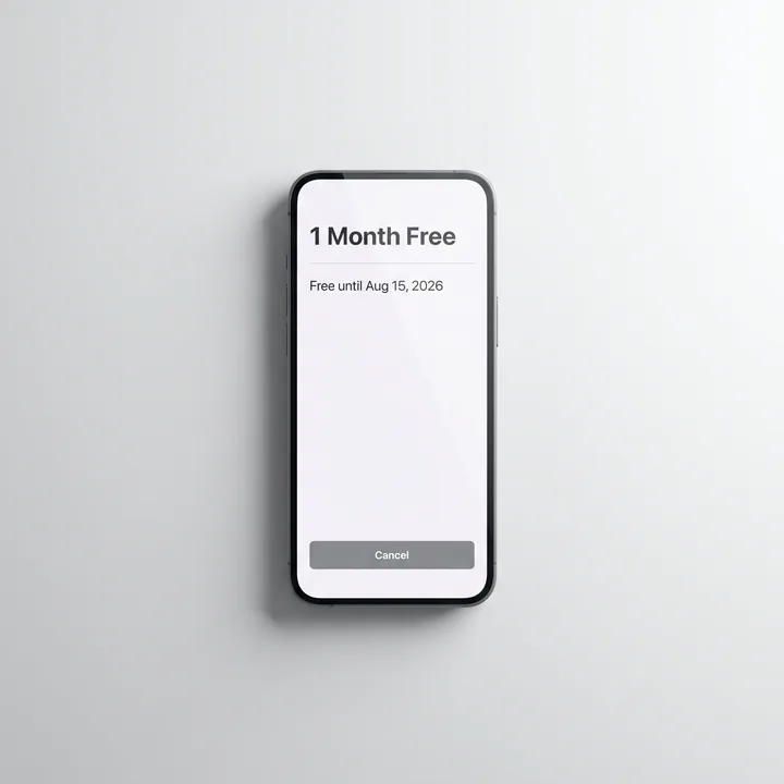 Free trial end date